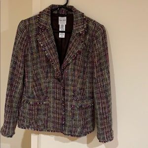 Kate Hill Wool Blazer